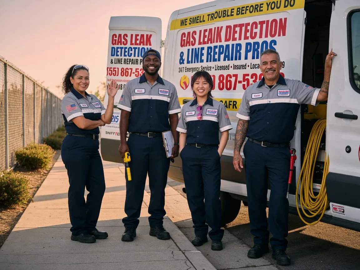 Gas Line Repair company in Keokuk, IA