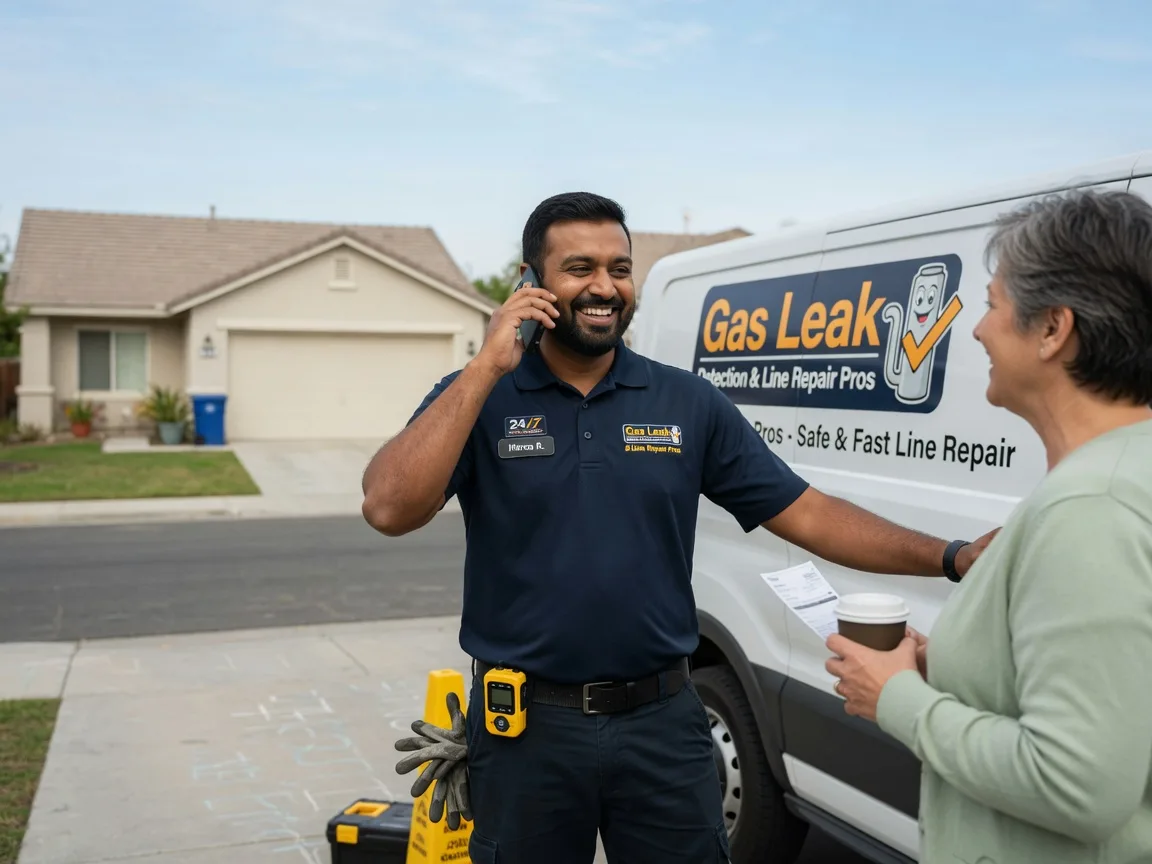 Gas Line Repair Keokuk, IA FAQs