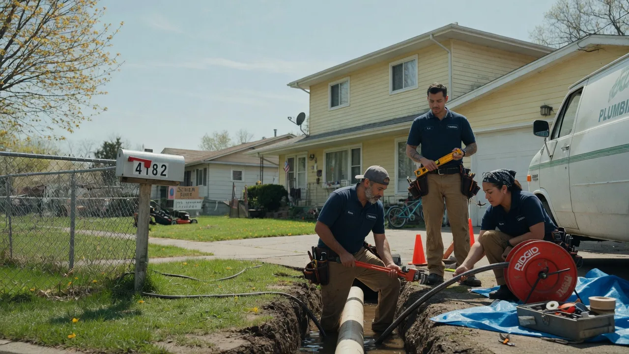 Gas Line Repair in Keokuk, IA near me